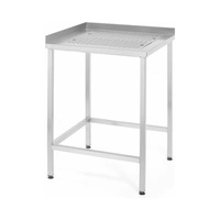 Narożny stół barowy Oxygen 65x65x90 cm | BARMATIC 200025