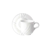 Filiżanka ze spodkiem EBRO - 250 ml | BORMIOLI ROCCO 4.02837SD