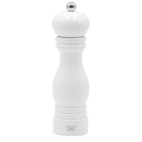 Młynek do pieprzu Sorrento biały 19 cm | BISETTI BIS01.07151P.320