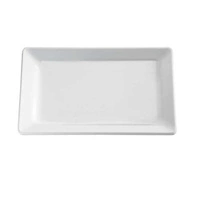 Taca PURE z melaminy biała GN 1/4 | APS 83482