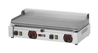 Płyta grillowa elektryczna ryflowana PD-2020 BR | REDFOX 00000354
