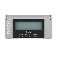 Piec statyczny DECKTOP ze sterowaniem 2 blachy 60x40 cm | UNOX XEBDC-02EU-D