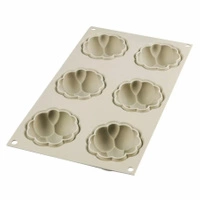 Forma silikonowa do pieczenia BOLLICINE, poj. 85 ml | SILIKOMART S-26-270-13-0065