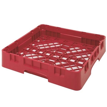 Kosz uniwersalny do zmywarek Camrack czerwony | CAMBRO BR258/163