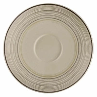Spodek do filiżanki do espresso Larissa EARTH ARGILA - śr. 13 cm  | RAK R-REACLSA13E11-12