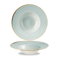 Talerz porcelanowy głęboki Duck Egg Blue śr. 24 cm | FINE DINE SDESVWBM1