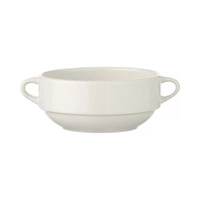Bulionówka porcelanowa CREMA - 380 ml  | FINE DINE 770771