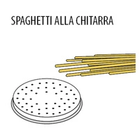 Matryca do makaronu Spaghetti Alla Chitarra, 57 mm | FIMAR ACTRMPF40