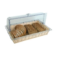 Pokrywa rolltop do kosza na pieczywo GN 1/1 | APS 11010APS