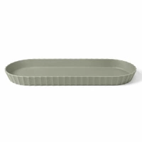 Półmisek owalny MINERVA zielony - 37.5cm | BLIM PLUS BP-VS6-314-M