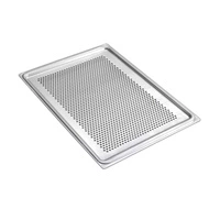 Zestaw 4 blach perforowanych aluminiowych 43,5x32 cm | SMEG 3755