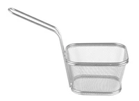 Koszyk do smażonych przekąsek miniaturowy 13x11.5 cm | HENDI 425688