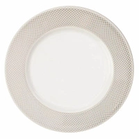Talerz płaski beżowy NORWICH - 23cm | VERLO V-17011-6