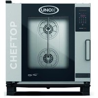 Piec konwekcyjno-parowy ChefTop ZERO 7 GN 1/1 | UNOX XEVC-0711-EZRM