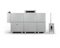 Zmywarka tunelowa gazowa 77,1 kW, 320 koszy na godz. | FAGOR CCO-320-L-ECO