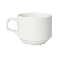 Filiżanka sztaplowana porcelanowa poj. 177 ml Dove | FINE DINE 04ALM000056