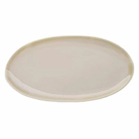 Talerz płaski owalny ETER dł. 26.7 cm | VERLO V-85024-6