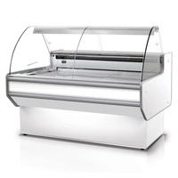 Lada chłodnicza z szybą giętą | RAPA L-B1/122/107