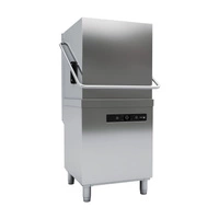 Zmywarka Kapturowa Concept+, 60 koszy/ godz., zmiękczacz wody, pompa spustowa, 14.25 kW | FAGOR WHP-502 S B D