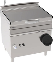 Patelnia gastronomiczna gazowa 12 kW - poj. 50 l | TECNOINOX 713086