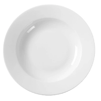 Talerz głęboki porcelanowy BIANCO - 23 cm | FINE DINE 799420