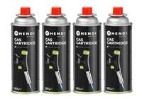 Wkład z gazem do palnika do creme brulee - 4 szt. | HENDI 199039