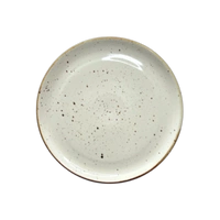 Talerz płytki Still Rustic krem 27 cm | KERA CERAMIKA 14.2.RUSTIC KREM