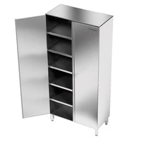 Szafa nierdzewna magazynowa 120x50x180 cm | FORGAST