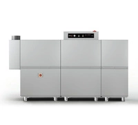 Zmywarka tunelowa CONCEPT - Elektryczna, 48,9 kW, do 270 koszy/h | FAGOR CCO-270-L-CW