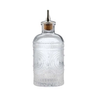 Butelka na bittery, poj. 200 ml, retro | BARFLY M37186