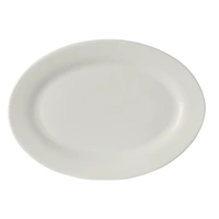 Półmisek owalny porcelanowy Pure - 30x22 cm | FINE DINE 763162