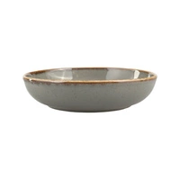 Miska płytka Stone 22 cm | PORLAND 04ALM003018