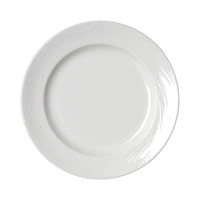 Talerz płytki porcelanowy SPYRO - 25.5 cm | STEELITE 9032C978