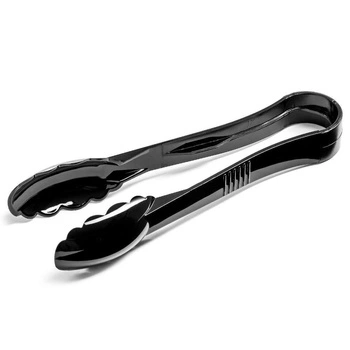 Szczypce uniwersalne z poliwęglanu, czarne, 23 cm | FORGAST FG11114