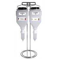 Dyspenser do sosów podwójny, 11 l | CONTACTO 1463/002