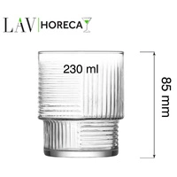 Szklanka niska Istanbul 230 ml | LAV LH-IST324KH