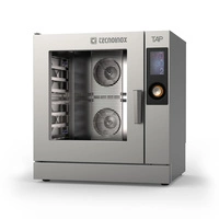 Piec konwekcyjno - parowy, elektryczny 8 x 400X600 Tecnobake TAP z automatycznym myciem i sondą | TECNOINOX 964617
