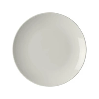 Talerz porcelanowy płytki, bez rantu, Pure - 31 cm | FINE DINE 763094