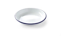 Talerz głęboki emaliowany - śr. 20 cm | HENDI 621257