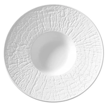 Talerz do pasty porcelanowy NORDIC śr. 27,5 cm | FINE DINE 779491