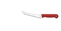 Nóż do serów miękkich - 15 cm, czerwony | GIESSER MESSER 9655 sp 15 r