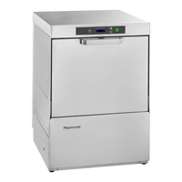 Zmywarka gastronomiczna do naczyń SMART 230 V z pompą spustową | PROFICHEF PCZ-04051