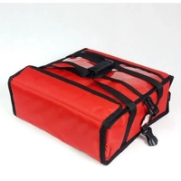 Torba termiczna na pizzę - 4 pudełka 35x35 cm | FURMIS T4S/N