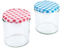 Słoiki z pokrywką 350 ml komplet 6 szt. | CONTACTO 2705/350