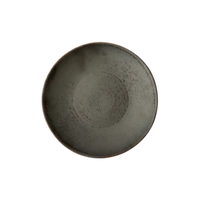Talerz głęboki Still Cristall hematyt 24 cm | KERA CERAMIKA 14.5.HEMATYT