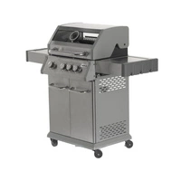 Grill gazowy 3+1 | YATO YG-20015