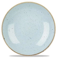 Miska porcelanowa Coupe Duck Egg Blue  śr. 24,8 cm | FINE DINE SDESEVB91