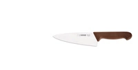 Nóż Szefa kuchni - 16 cm, brązowy | GIESSER MESSER 8455 16 br
