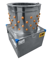 Skubarka do drobiu, jednorazowy wsad 5 kg, 1.5 kW, 230 V | FORGAST FG10111