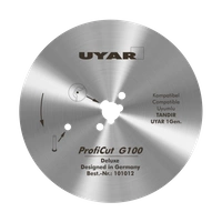 Ostrze gładkie ProfiCut G100 Deluxe - śr. 100 mm | UYAR 101012S